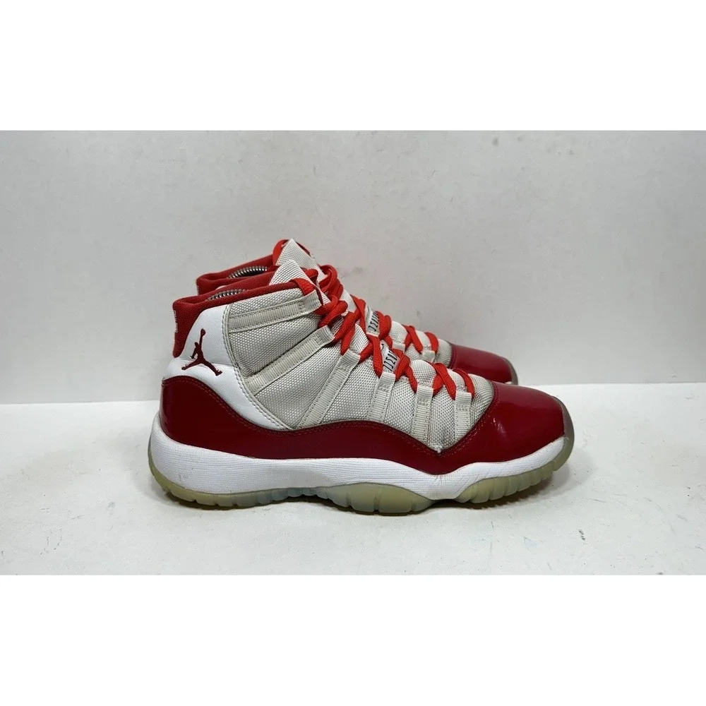 Nike Air Jordan 11 Retro Cherry 2022 378038-116 Size 6.5y‎ / Women's 8 Shoes